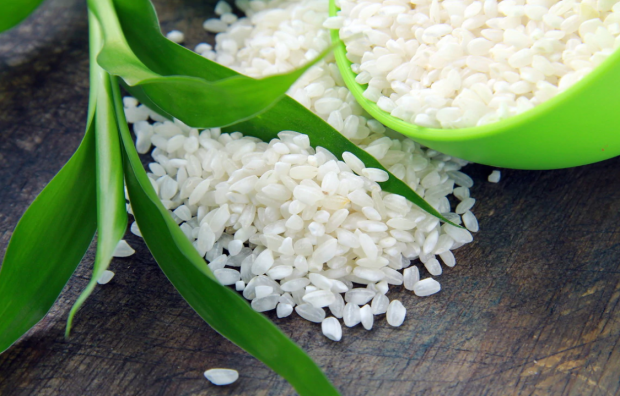 Technique de perte de poids à avaler du riz