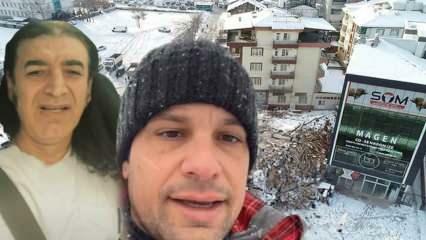 Murat Kekilli et Yağmur Atacan vont dans les villages de la zone sismique! 