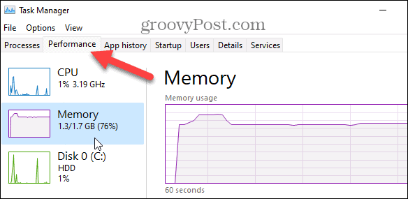 Trouver les emplacements de mémoire disponibles sur Windows 11