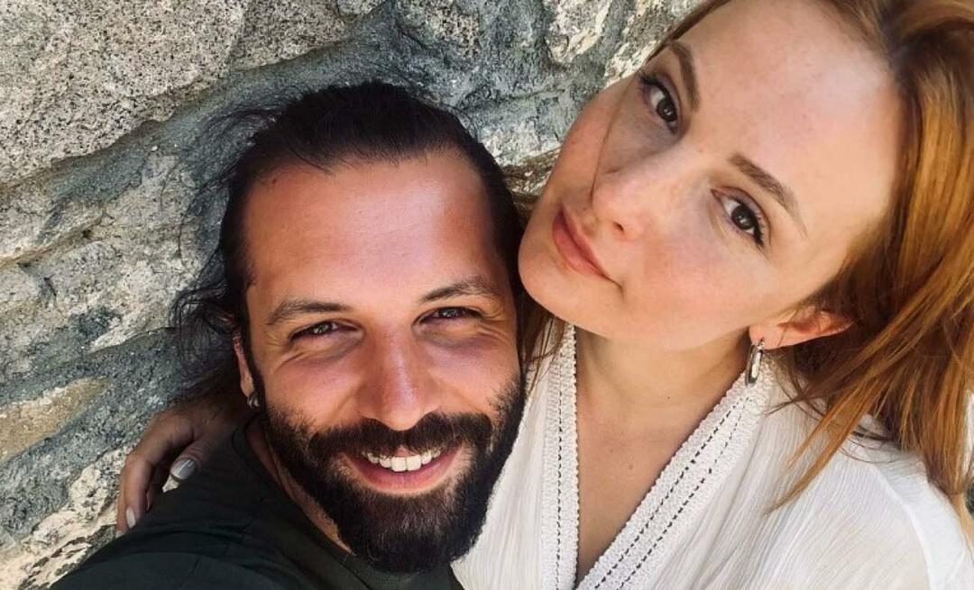 Başak Gümülcinelioğlu s'est marié avec Çınar Çıtanak! "Nous avons pris une décision"