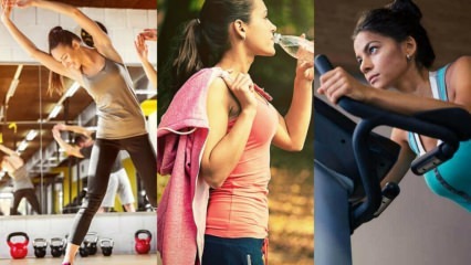 Quel exercice brûle combien de calories? Pour augmenter l'effet du sport ...