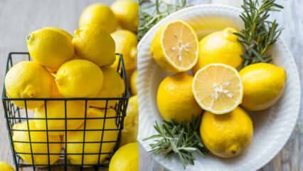 Comment appliquer le régime au citron, qui fait 3 kilos en 5 jours?