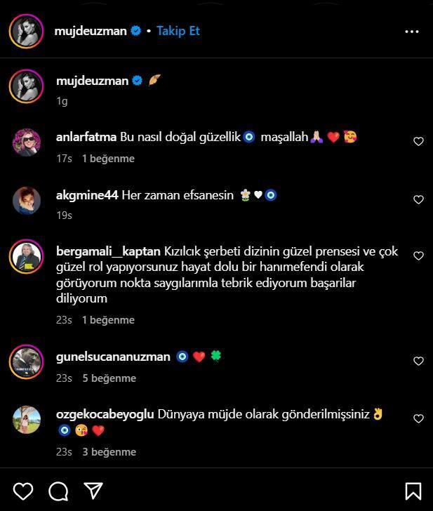 Commentaires de Müjde Uzman