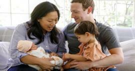 Le plus beau jour de Mark Zuckerberg! Il est devenu père pour la troisième fois! Le nom qu'il a donné à sa fille...