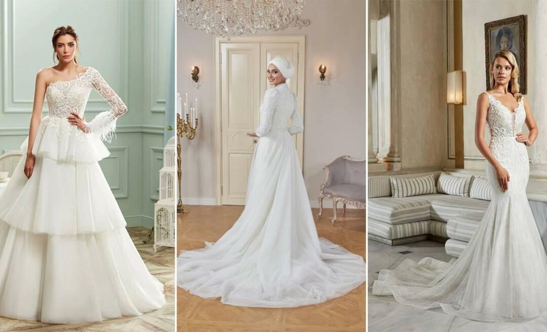 Les robes de mariée 2023 ont été introduites! IF Wedding Fashion İzmir juste robes de mariée 2023