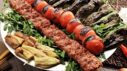 Apportez votre bulletin, prenez le kebab! Bulletin de '' Hasan Usta Kebap '
