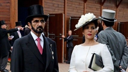 La princesse Haya a divorcé avec Sheikh Sheikh Al Maktum!