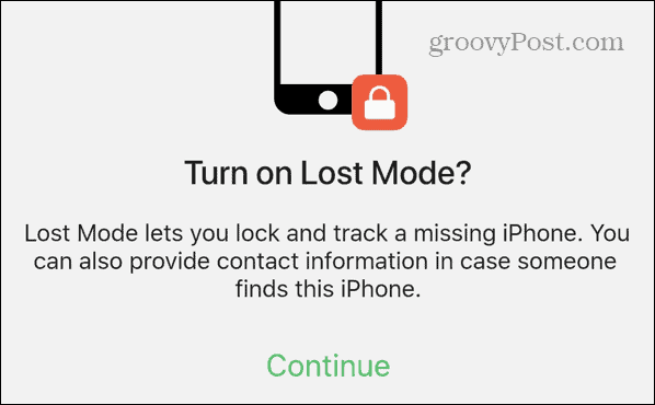 Trouvez votre iPhone à partir d'Android