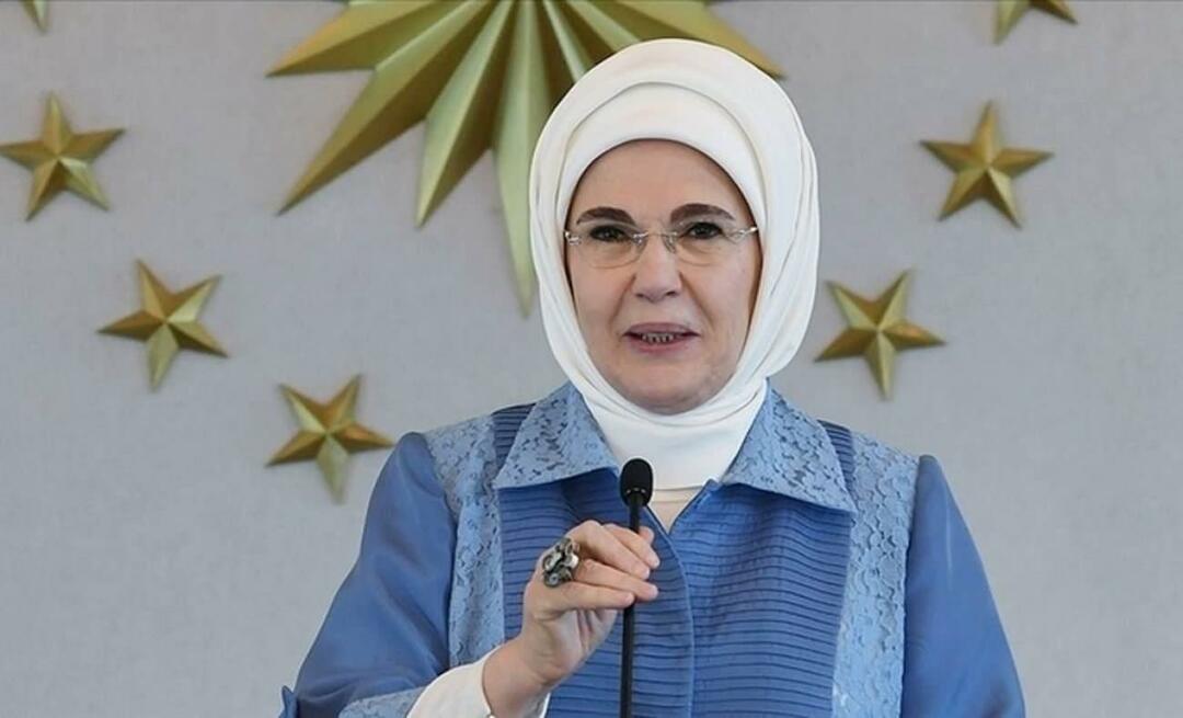 Premier message d'Emine Erdoğan à l'occasion du 952e anniversaire de la victoire de Manzikert: "Le sort de l'histoire..."