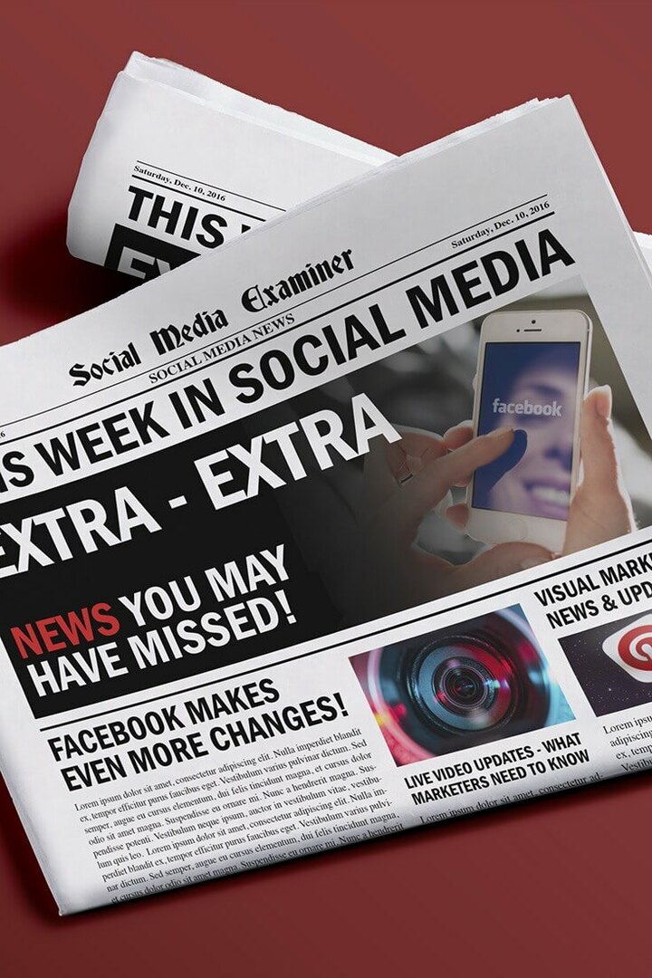 Instagram déploie de nouvelles fonctionnalités pour les commentaires: Cette semaine dans les médias sociaux: Social Media Examiner