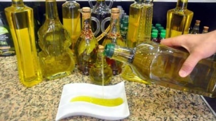 Comment la vraie huile d'olive est-elle comprise?
