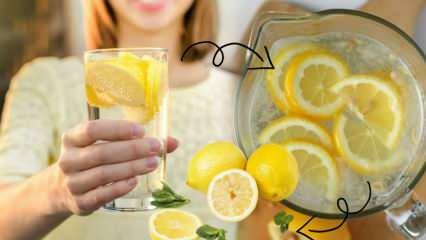 Est-il acceptable de boire de l'eau citronnée dans le sahur? Si vous buvez 1 verre d'eau avec du citron tous les jours à sahur...