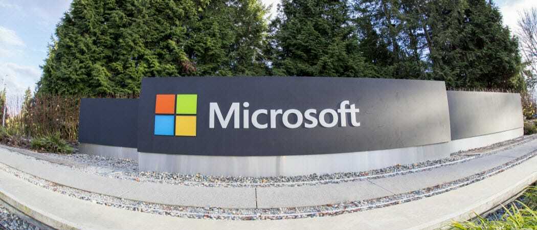Microsoft lance Windows 10 Build 20190