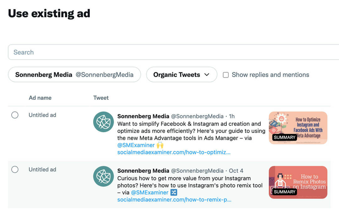 comment-faire-dimensionner-les-annonces-twitter-élargir-votre-audience-cible-actualiser-vos-actifs-créatifs-tweets-organiques-ajouter-au-groupe-d-annonces-exemple-21