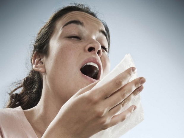 symptômes de rhinite allergique
