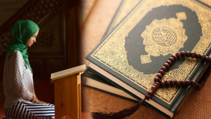 La prière à lire au début du Coran! Comment faire une prière hatim? La récompense d'avoir Hatim pendant le Ramadan
