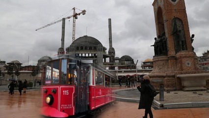 La mosquée Taksim attend 2 500 personnes