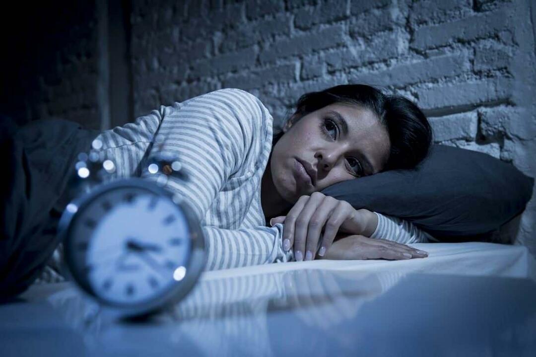 comment résoudre un problème d'insomnie