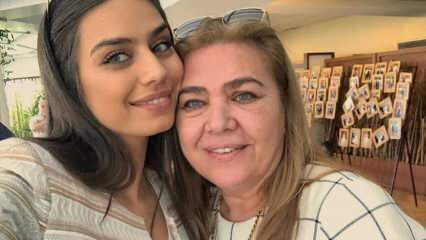 Amine Gülşe s'occupe de sa fille! Gülşe est allée faire du shopping avec sa fille ...