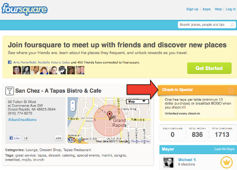 san chez foursquare