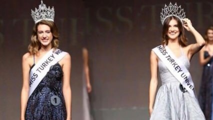 Voici la gagnante de Miss Turquie 2017