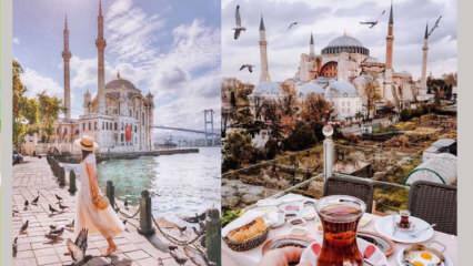 Les meilleurs lieux et lieux Instagram d'Istanbul