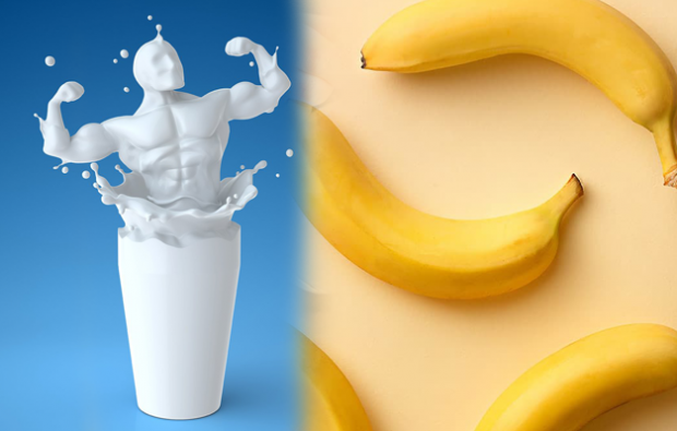 Comment faire une perte de poids Banane et régime au lait?