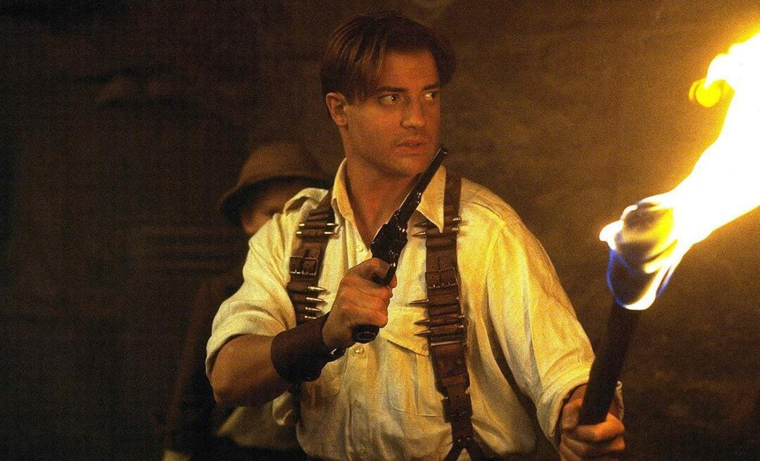 Brendan Fraser a choqué tout le monde! s'est excusé après 25 ans