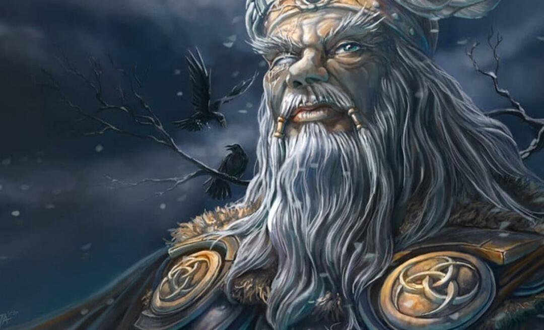 Le dieu viking Odin est-il réellement turc? Le père de l'histoire suédoise a raconté les faits un par un