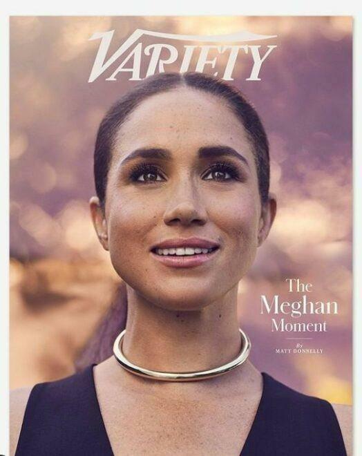 Meghan Markle en couverture du magazine Variety