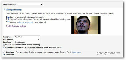 plugin droidcam google talk