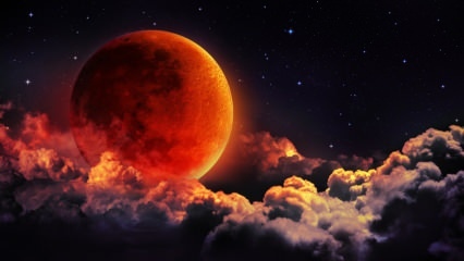 Effets d'éclipse lunaire dans le Coran! Comment s'effectue la prière de Kufuf et Husuf? Prière dans l'éclipse lunaire