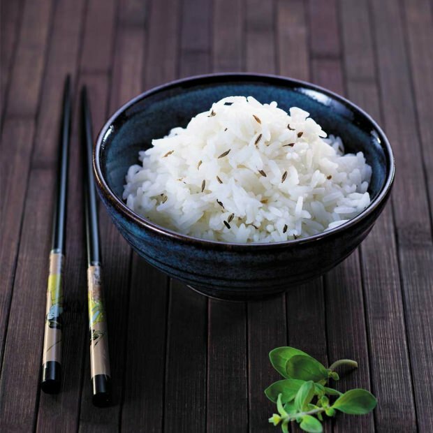 perte de poids avec la déglutition du riz