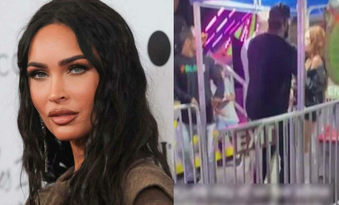 Megan Fox a été agressée au parc d'attractions avec son fiancé !