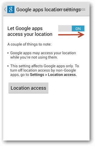 les applications Google accèdent à votre position