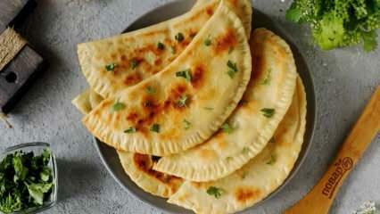 Comment faire des crêpes azerbaïdjanaises Qutab? Recette Qutab à saveur traditionnelle