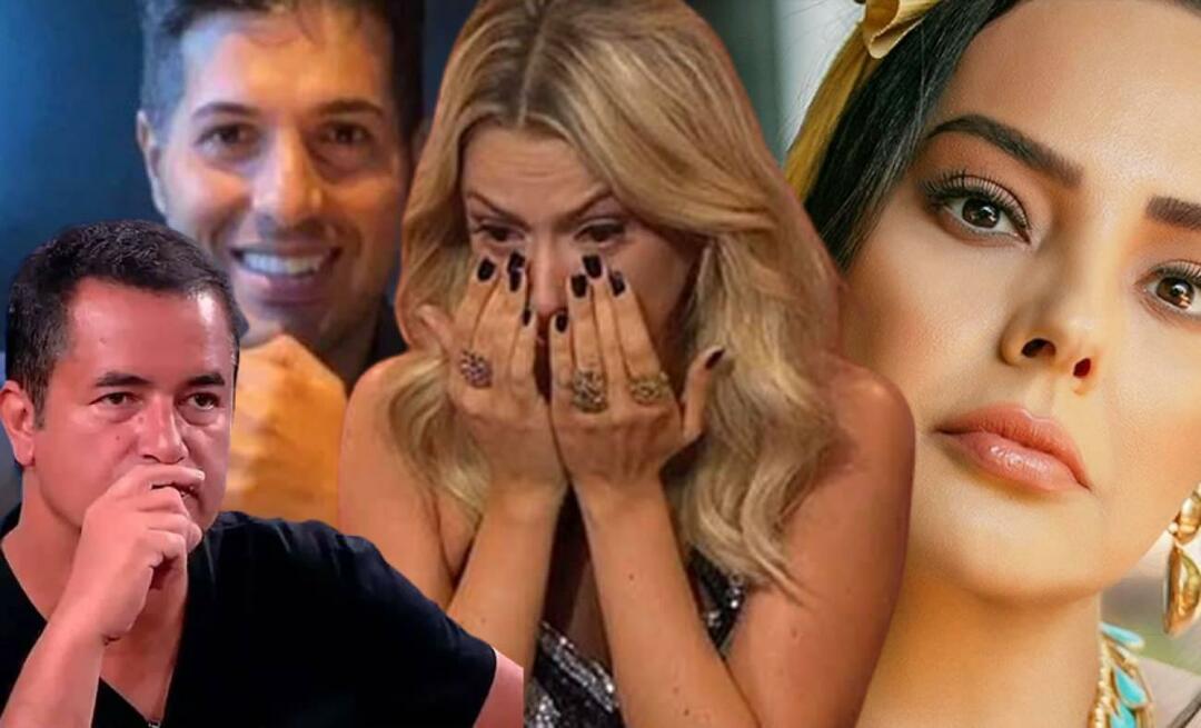 Les messages de Reza Zarrab et Hadise sont tombés à l'ordre du jour comme une bombe! Détail Acun Ilicali...