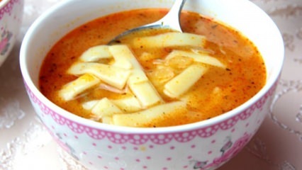 Recette de soupe aux nouilles délicieuse