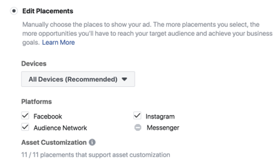 Évitez les erreurs publicitaires sur Facebook; optimiser les annonces vidéo pour les emplacements.