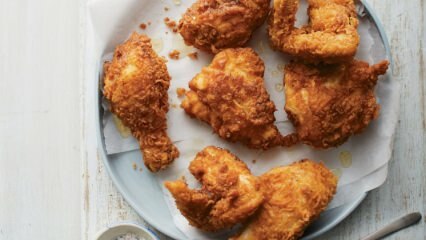 Comment faire du poulet croustillant? 