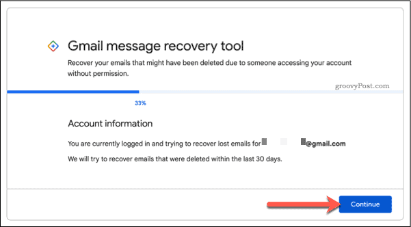 Récupération des e-mails Gmail via un formulaire de support