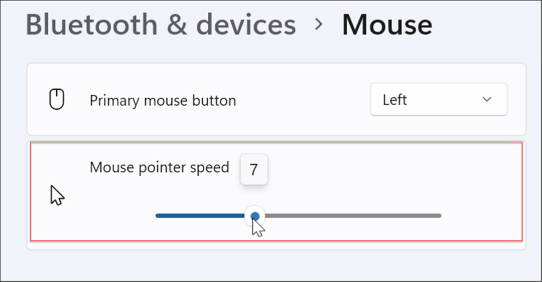 Comment changer la sensibilité de la souris sous Windows
