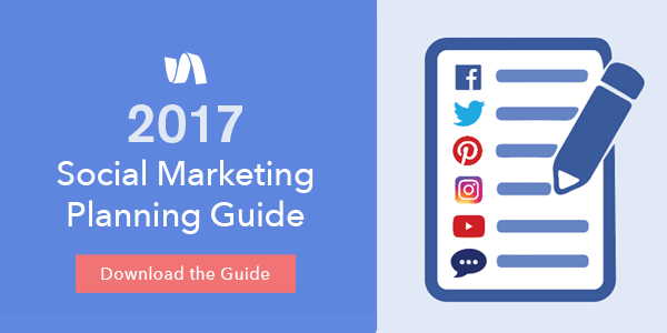 Guide de planification des médias sociaux simplement mesuré 2017