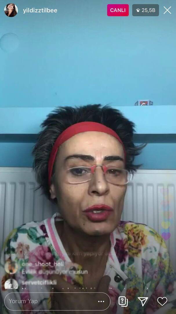 Vidéo de maquillage qui vous fait rire de Yıldız Tilbe