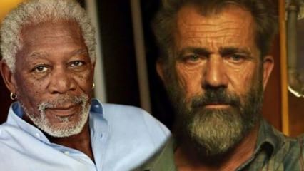 Morgan Freeman rencontre Mel Gibson à Karbala