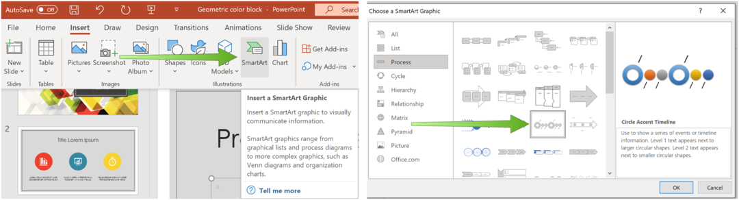 Mise en page Microsoft PowerPoint