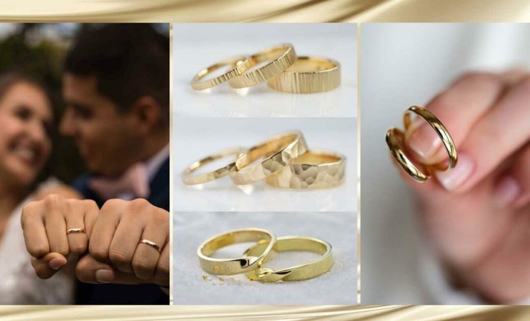 Comment choisir sa bague de mariage? 2023 plus beaux modèles d'alliances et prix