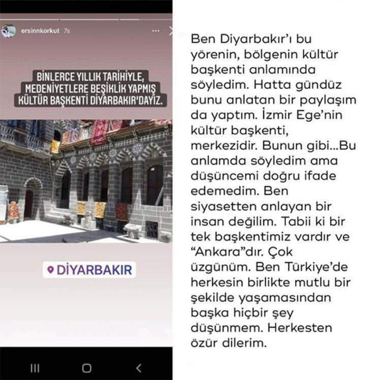 Il y a eu une réaction! Déclaration 'Diyarbakır' d'Ersin Korkut ...