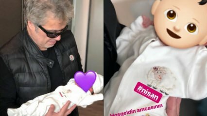 Cengiz Kurtoğlu est devenu grand-père!