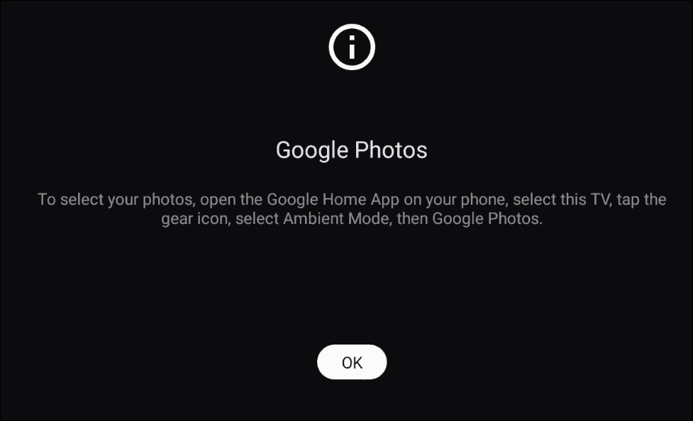 Application Google Photos Home